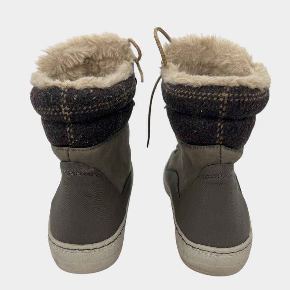 Aetrex Leather Upper Womens Size 8.5 Winter Boots Style BB286 Great Condition! - Picture 4 of 7